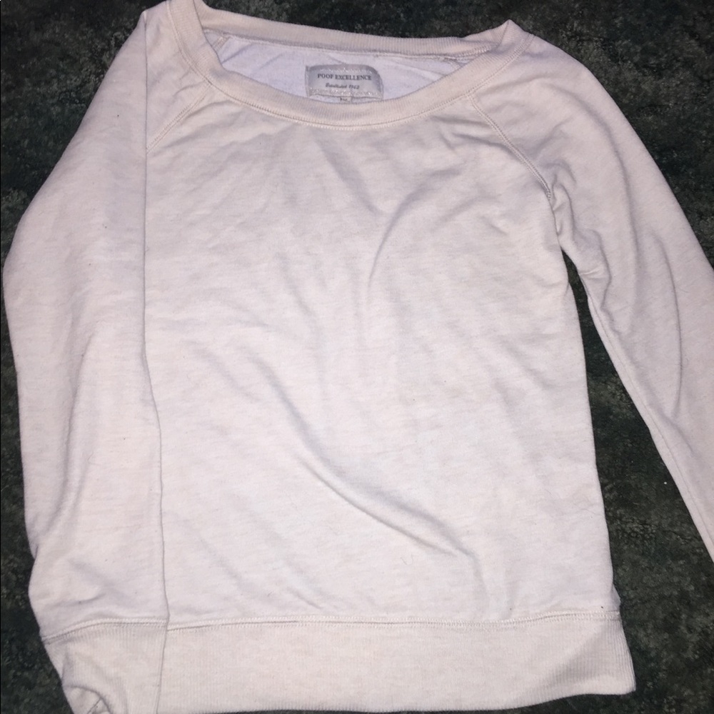 Cream Color Sweater